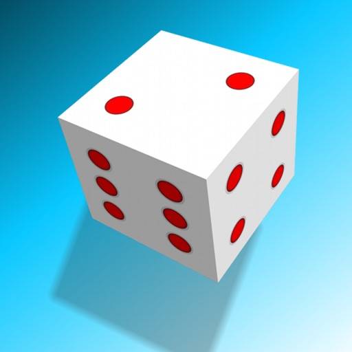 Würfelsimulator Symbol