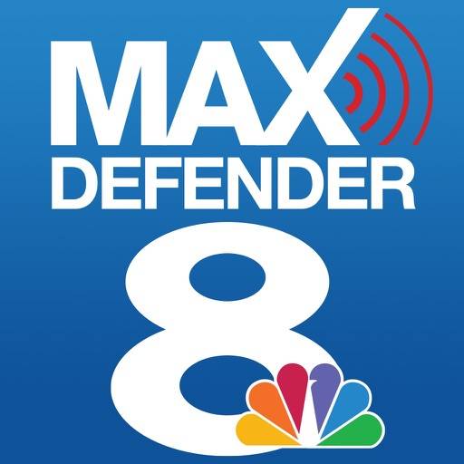 Max Defender 8 Weather App app icon