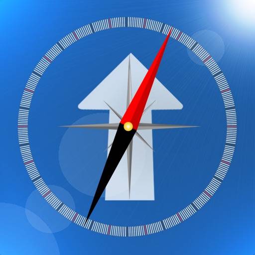 Direction Compass With Maps икона