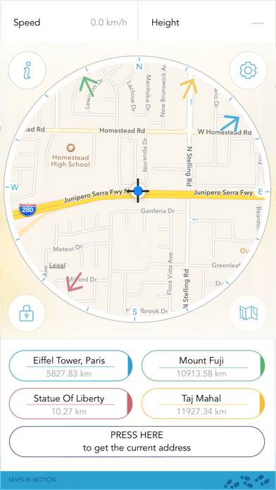 Direction Compass With Maps App Download
