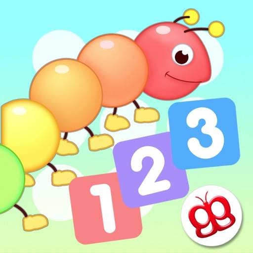 Räkning för småbarn 123 app icon