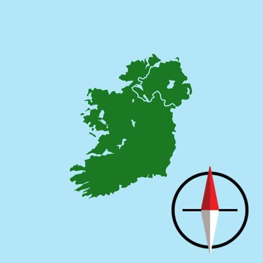 Irish Grid Ref Compass icon