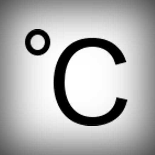 Термометр калибра Celsius икона