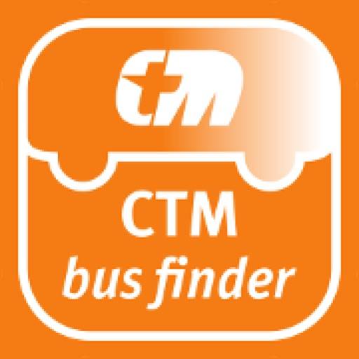 CTM BusFinder app icon