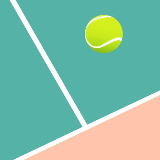 Tennis with Music Symbol