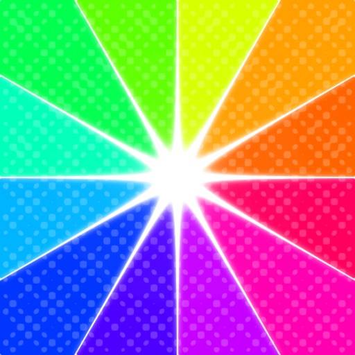 RGB checker app icon