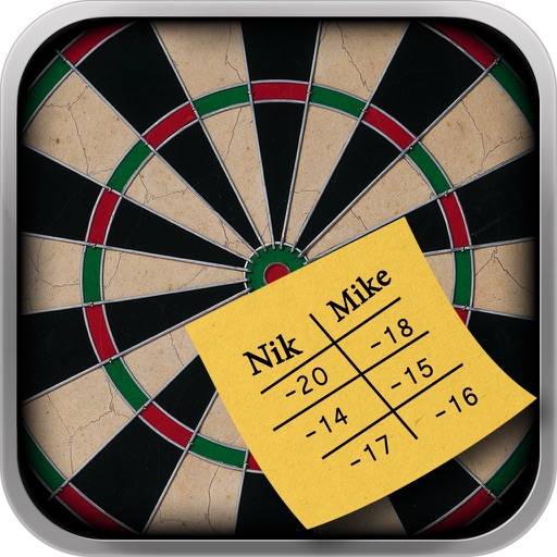 Darts Score Board app icon