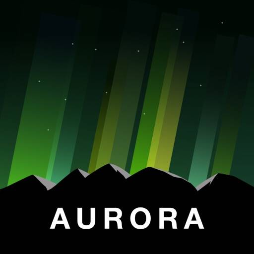 Aurora Forecast. icono