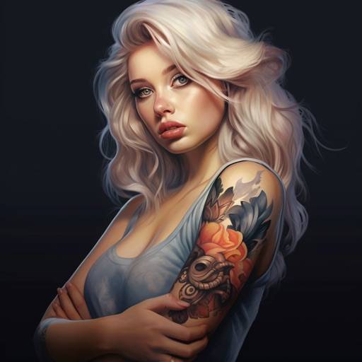 Tattoo Journal app icon