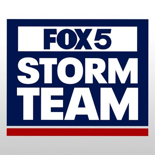 FOX 5 Storm Team Weather Radar icon
