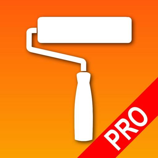 Paint My Wall Pro app icon