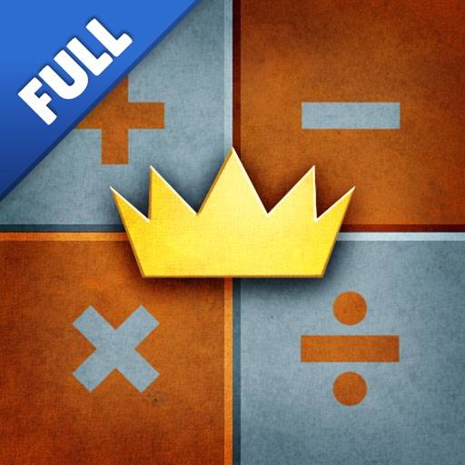 King of Math: Full Game icon