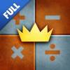 King of Math: Full Game app icon