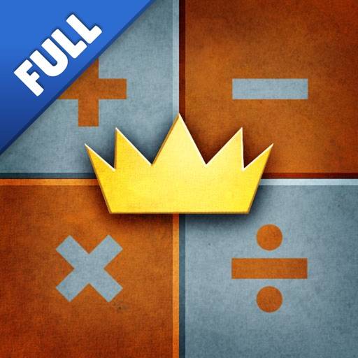 King of Math: Fullversion app icon