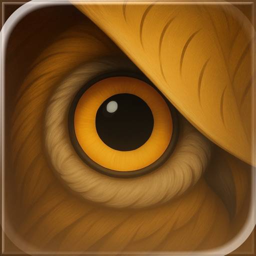 Q de chouette icône