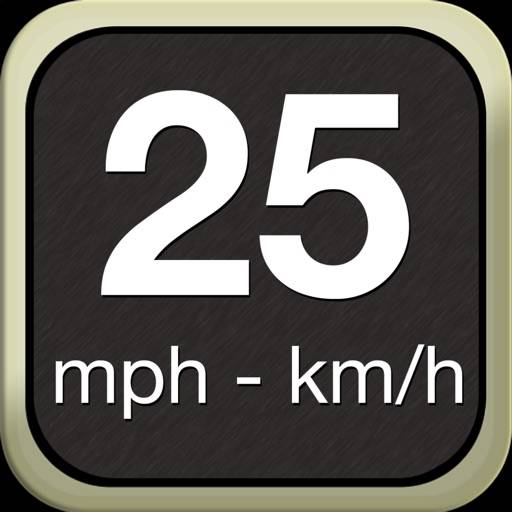 Hastighetsmätare‰ app icon