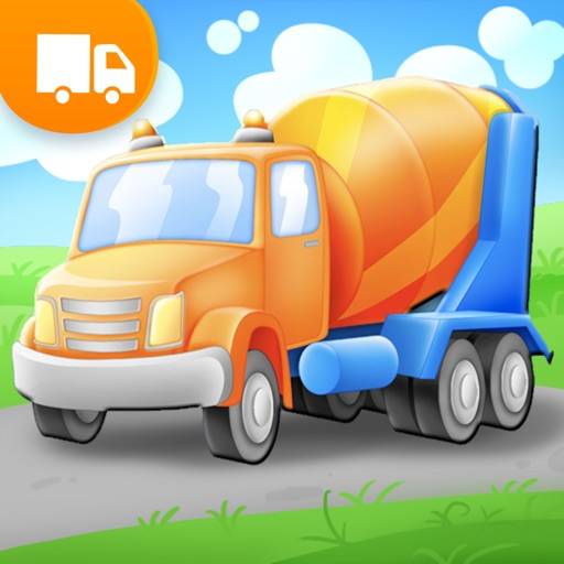 Trucks and Things That Go Puzzle Game icono