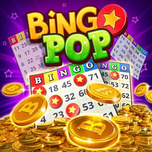 Bingo Pop: Play Online Games icône