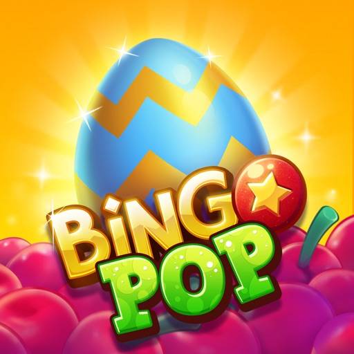 Bingo Pop: Play Online Games Symbol