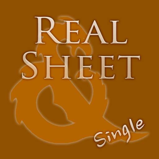 delete Real Sheet: D&D 3.5 Edition plus Dice Table
