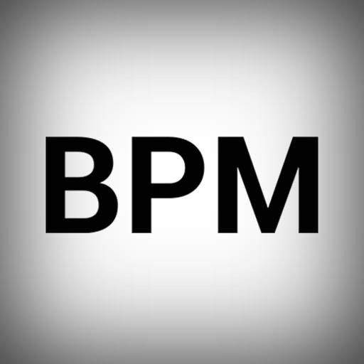 BPM Tap Counter app icon