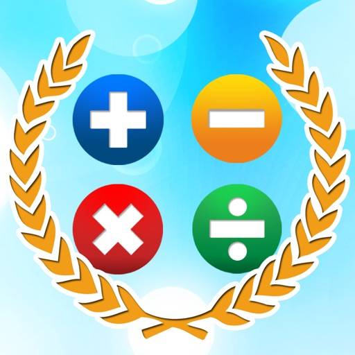 Math Champions games for kids icon