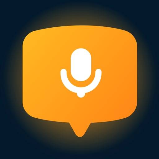 Dictado de voz para Pages app icon