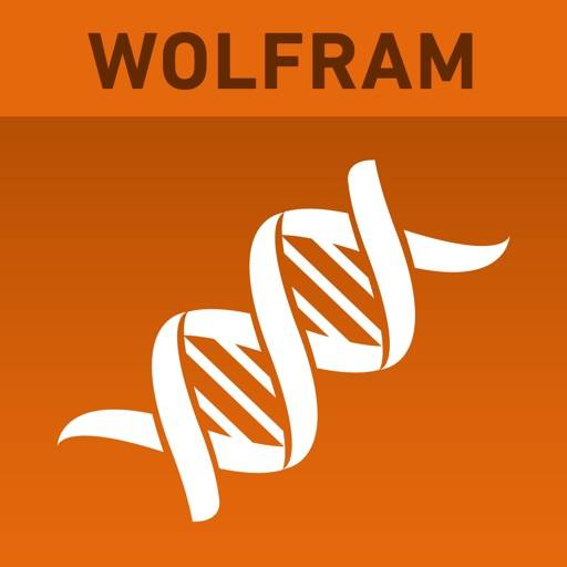 Wolfram Genomics Reference App icon