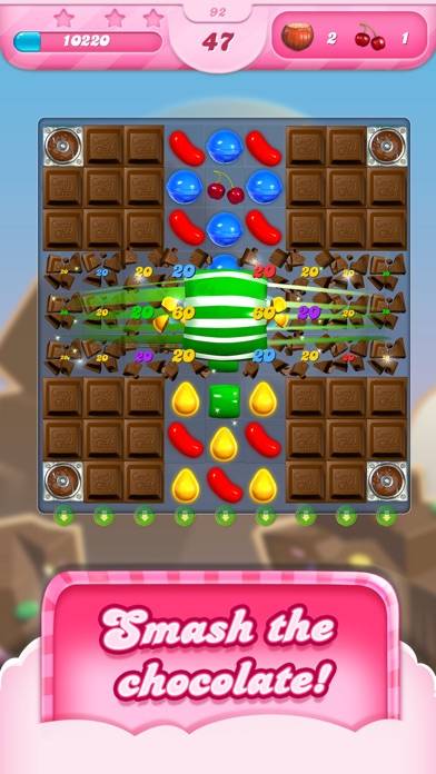 Candy Crush Saga screenshot #3