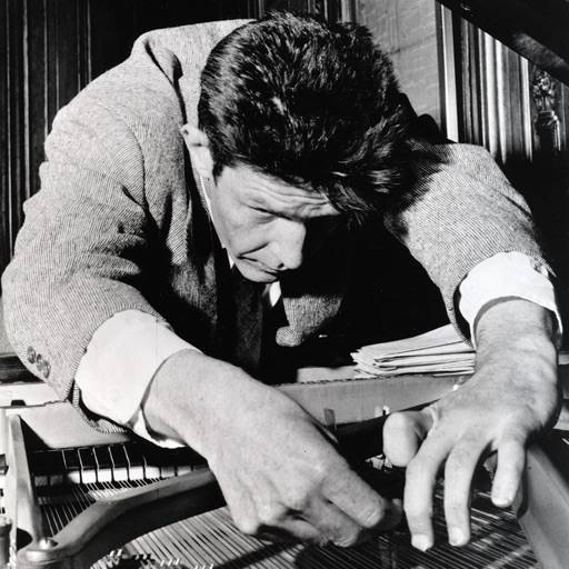 John Cage Piano icon