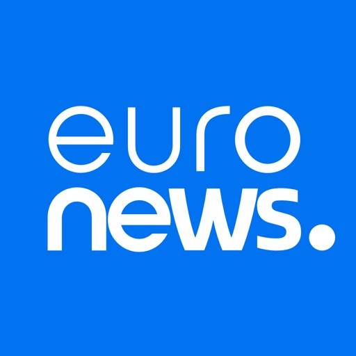 Ежедневные новости Euronews app icon