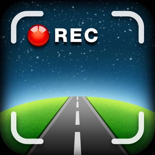 Autokamera. HD dashcam PRO app icon