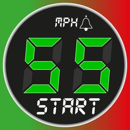 Speedometer 55 GPS Speed & HUD app icon