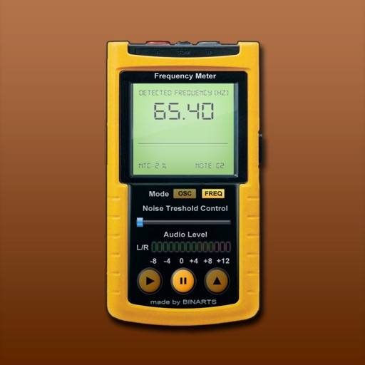 Frequency Meter PRO app icon