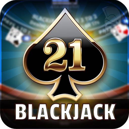 Blackjack 21: Live Casino game app icon