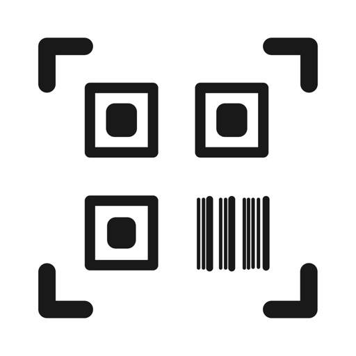 QR code: scan, generate icon