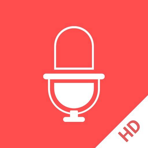 Microphone HD - recorder voice changer memo icône