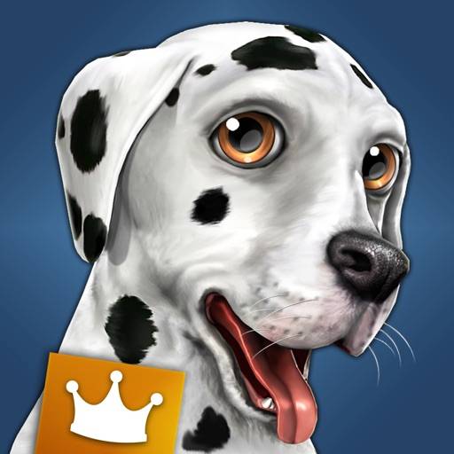 Dog World Premium Symbol