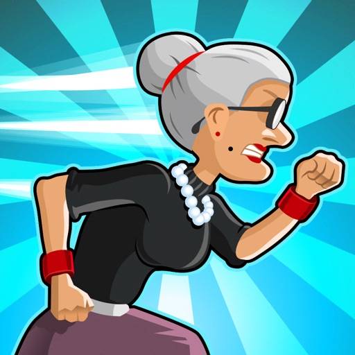 Angry Gran Run app icon