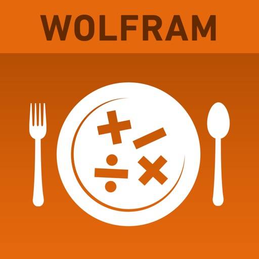 delete Wolfram Culinary Mathematics Reference App