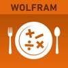 Wolfram Culinary Mathematics Reference App icon