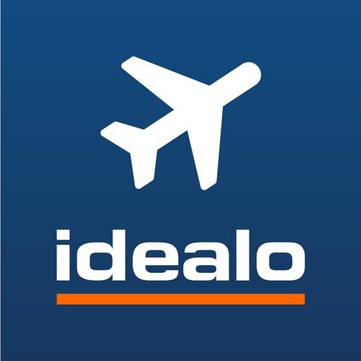 idealo flights: cheap tickets Symbol