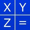 Systems of equations solver app icon