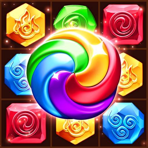 Планета Самоцветов: Три в ряд app icon
