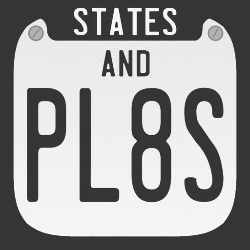 States And Plates, The License Plate Game icon
