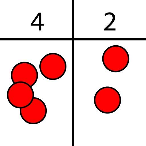 Stellenwerttafel Symbol