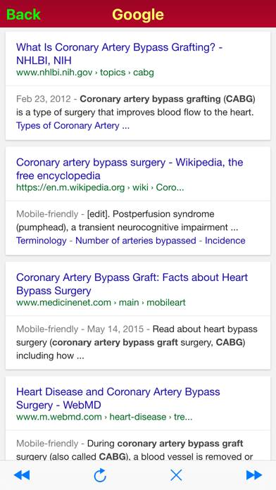 Medical Abbreviations Quick Search screenshot #3