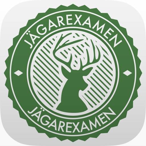 Jägarexamen app icon