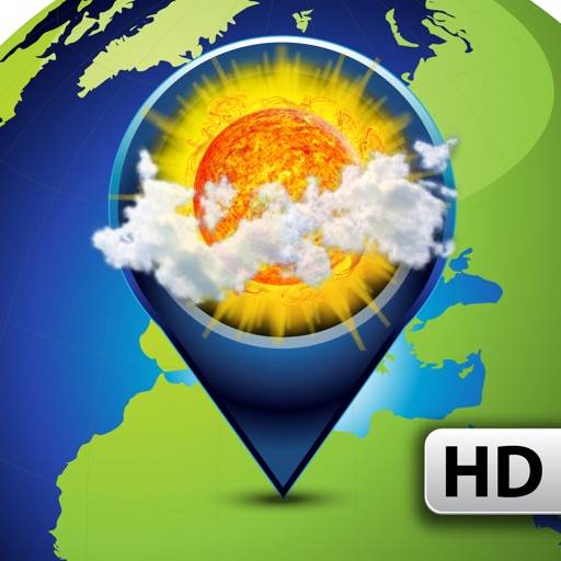 Weather Travel Map app icon