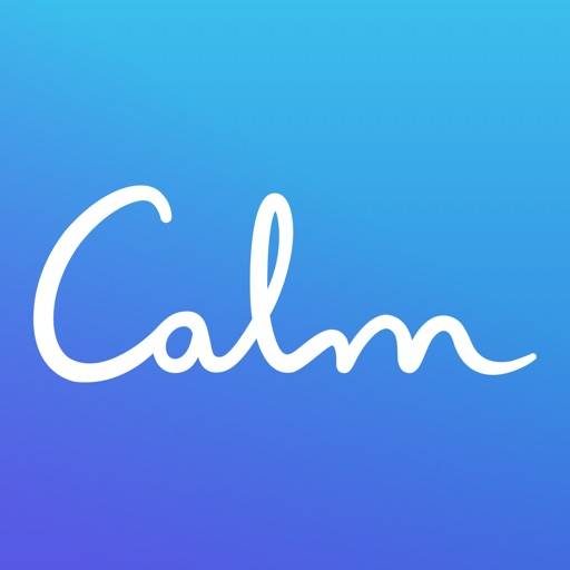 Calm: Meditation und Schlaf app icon